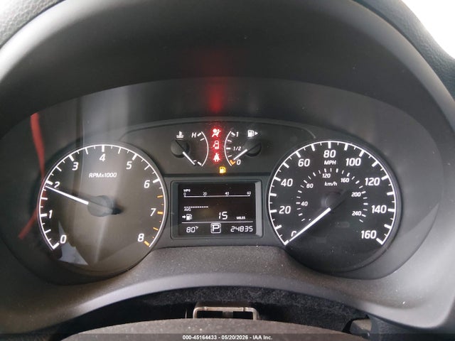 45164433 :رقم المزاد ، 3N1AB7AP4HY235198 vin ، 2017 Nissan Sentra S مزاد بيع