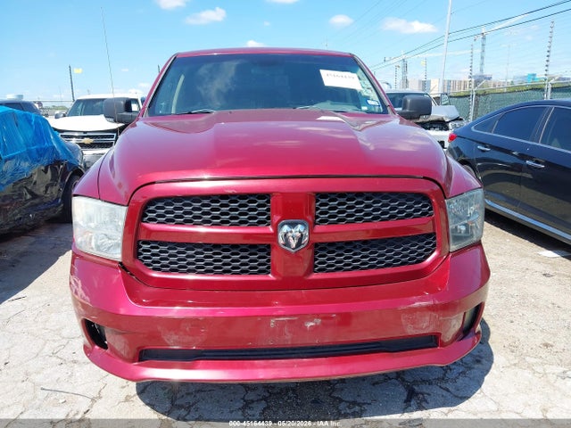 45164439 :رقم المزاد ، 1C6RR6KT8DS723734 vin ، 2013 Ram 1500 Tradesman/express مزاد بيع