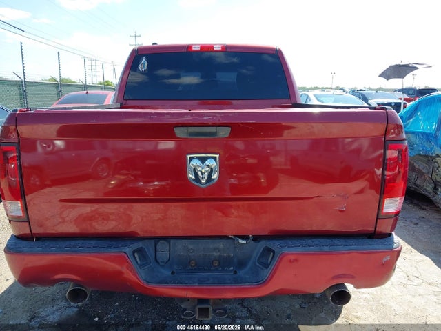 45164439 :رقم المزاد ، 1C6RR6KT8DS723734 vin ، 2013 Ram 1500 Tradesman/express مزاد بيع