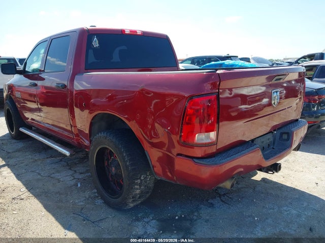 45164439 :رقم المزاد ، 1C6RR6KT8DS723734 vin ، 2013 Ram 1500 Tradesman/express مزاد بيع
