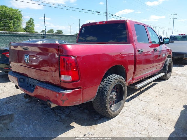 45164439 :رقم المزاد ، 1C6RR6KT8DS723734 vin ، 2013 Ram 1500 Tradesman/express مزاد بيع