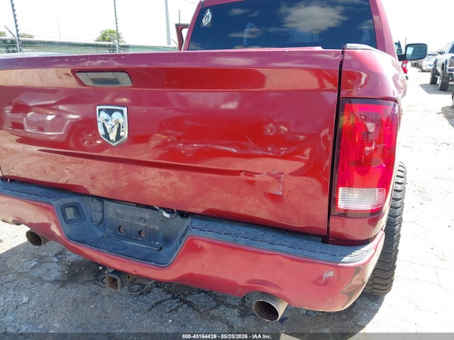 45164439 :رقم المزاد ، 1C6RR6KT8DS723734 vin ، 2013 Ram 1500 Tradesman/express مزاد بيع