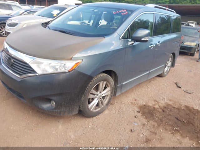 45164440 :رقم المزاد ، JN8AE2KP2C9035526 vin ، 2012 Nissan Quest Sl مزاد بيع
