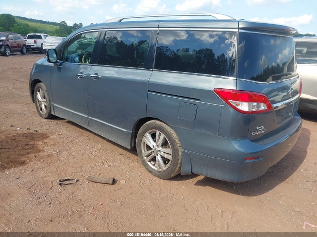 45164440 :رقم المزاد ، JN8AE2KP2C9035526 vin ، 2012 Nissan Quest Sl مزاد بيع