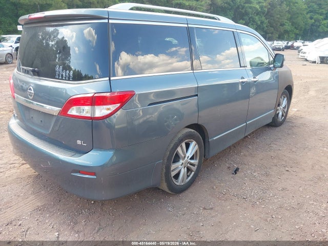 45164440 :رقم المزاد ، JN8AE2KP2C9035526 vin ، 2012 Nissan Quest Sl مزاد بيع