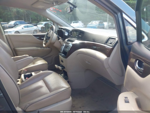 45164440 :رقم المزاد ، JN8AE2KP2C9035526 vin ، 2012 Nissan Quest Sl مزاد بيع