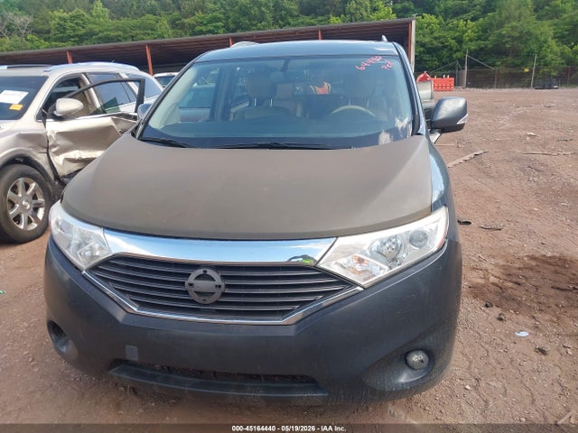45164440 :رقم المزاد ، JN8AE2KP2C9035526 vin ، 2012 Nissan Quest Sl مزاد بيع
