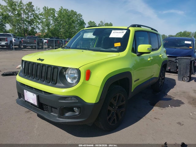 Aukcja sprzedaży 2018 Jeep Renegade Altitude 4x4, vin: ZACCJBBB0JPH75849, numer aukcji: 45164446