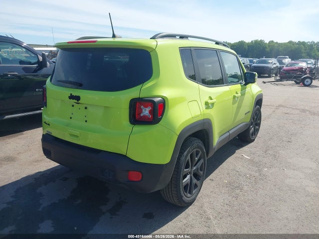 Aukcja sprzedaży 2018 Jeep Renegade Altitude 4x4, vin: ZACCJBBB0JPH75849, numer aukcji: 45164446