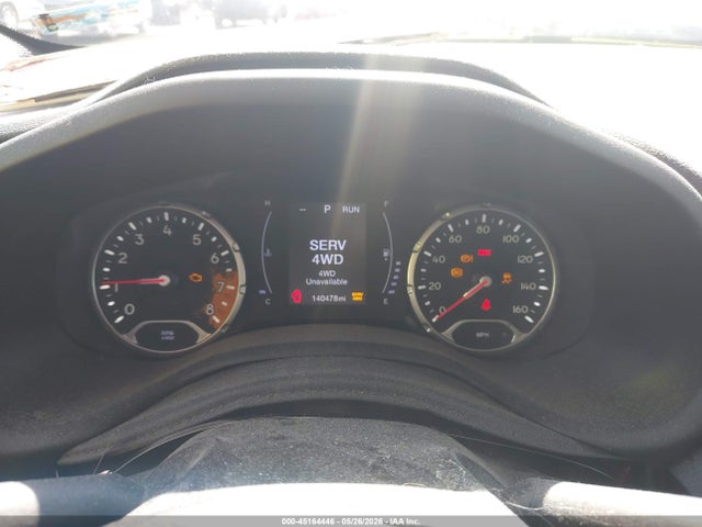 Aukcja sprzedaży 2018 Jeep Renegade Altitude 4x4, vin: ZACCJBBB0JPH75849, numer aukcji: 45164446