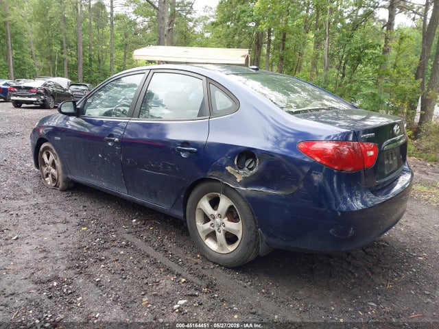 45164451 :رقم المزاد ، KMHDU46D77U198761 vin ، 2007 Hyundai Elantra Gls/limited/se مزاد بيع