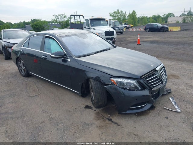Aukcja sprzedaży 2016 Mercedes-benz S 550 4matic, vin: WDDUG8FB2GA262035, numer aukcji: 45164453