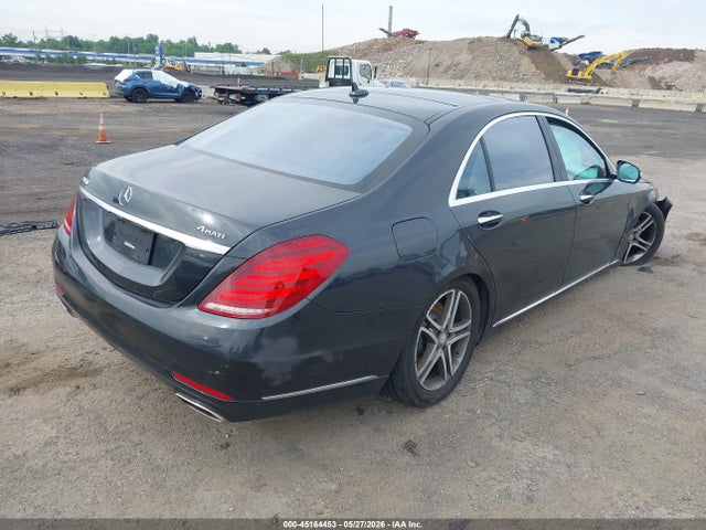 Продажа на аукционе авто 2016 Mercedes-benz S 550 4matic, vin: WDDUG8FB2GA262035, номер лота: 45164453