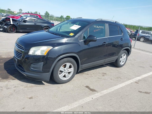 Chevrolet Trax Lt 2015 3GNCJLSB7FL158042 Image 2