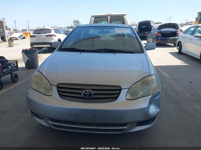 45164457 :رقم المزاد ، 1NXBR32EX3Z182419 vin ، 2003 Toyota Corolla Le مزاد بيع