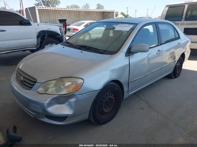 45164457 :رقم المزاد ، 1NXBR32EX3Z182419 vin ، 2003 Toyota Corolla Le مزاد بيع