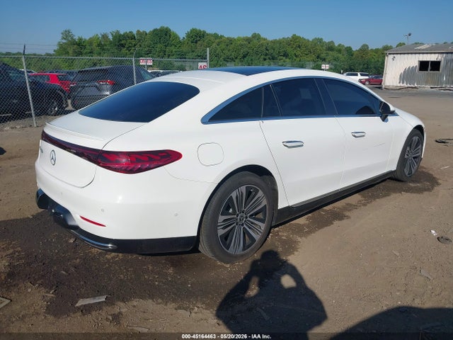 45164463 :رقم المزاد ، W1KCG2DB0NA003262 vin ، 2022 Mercedes-benz Eqs 450+ مزاد بيع