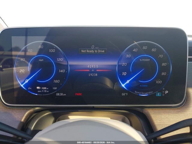45164463 :رقم المزاد ، W1KCG2DB0NA003262 vin ، 2022 Mercedes-benz Eqs 450+ مزاد بيع