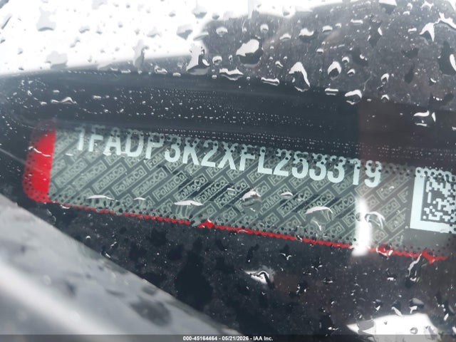 Aukcja sprzedaży 2015 Ford Focus Se, vin: 1FADP3K2XFL253319, numer aukcji: 45164464