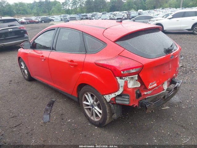 Aukcja sprzedaży 2015 Ford Focus Se, vin: 1FADP3K2XFL253319, numer aukcji: 45164464
