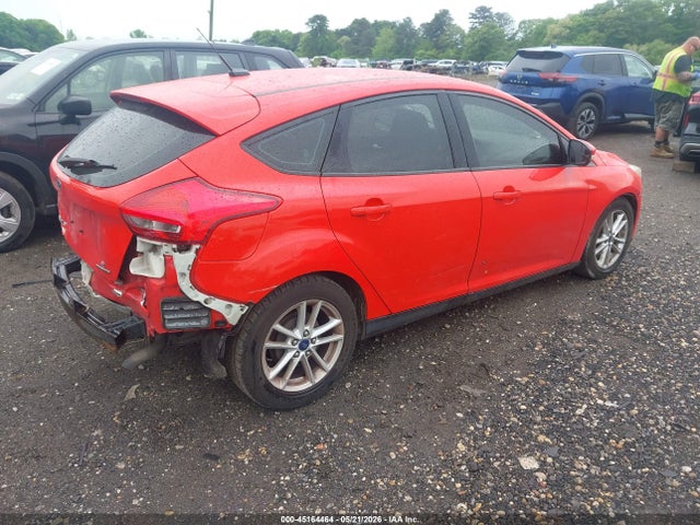 Aukcja sprzedaży 2015 Ford Focus Se, vin: 1FADP3K2XFL253319, numer aukcji: 45164464