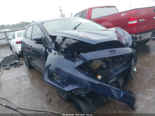 Auction sale of the 2017 Ford Focus Sel, vin: 1FADP3M20HL210754, lot number: 45164465