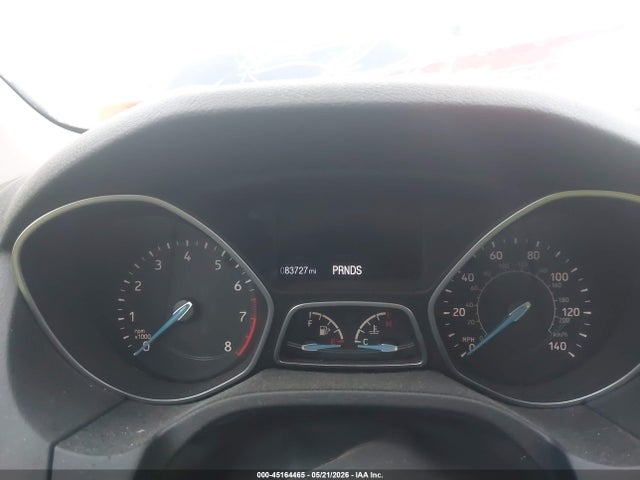 45164465 :رقم المزاد ، 1FADP3M20HL210754 vin ، 2017 Ford Focus Sel مزاد بيع