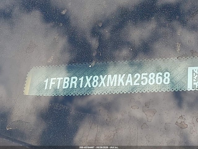 1FTBR1X8XMKA25868 Ford Transit-250