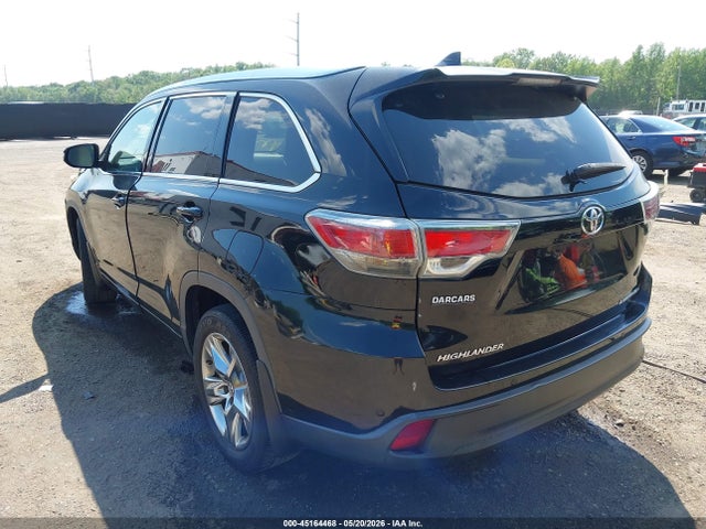 Aukcja sprzedaży 2015 Toyota Highlander Limited Platinum V6, vin: 5TDDKRFH7FS128643, numer aukcji: 45164468