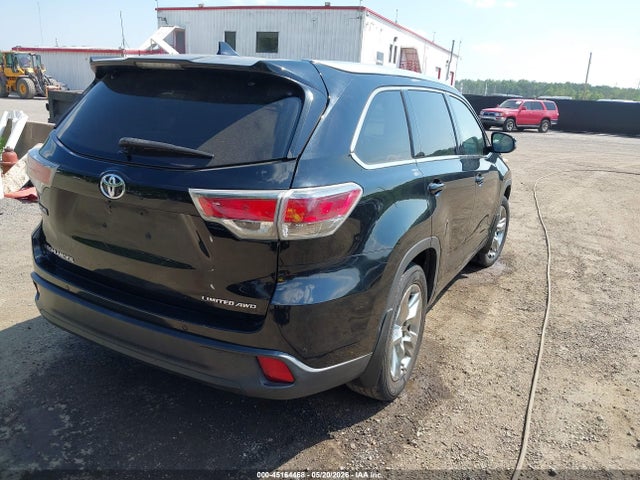 Aukcja sprzedaży 2015 Toyota Highlander Limited Platinum V6, vin: 5TDDKRFH7FS128643, numer aukcji: 45164468