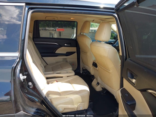 Aukcja sprzedaży 2015 Toyota Highlander Limited Platinum V6, vin: 5TDDKRFH7FS128643, numer aukcji: 45164468