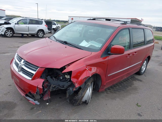 Aukcja sprzedaży 2010 Dodge Grand Caravan Sxt, vin: 2D4RN5D10AR216126, numer aukcji: 45164473