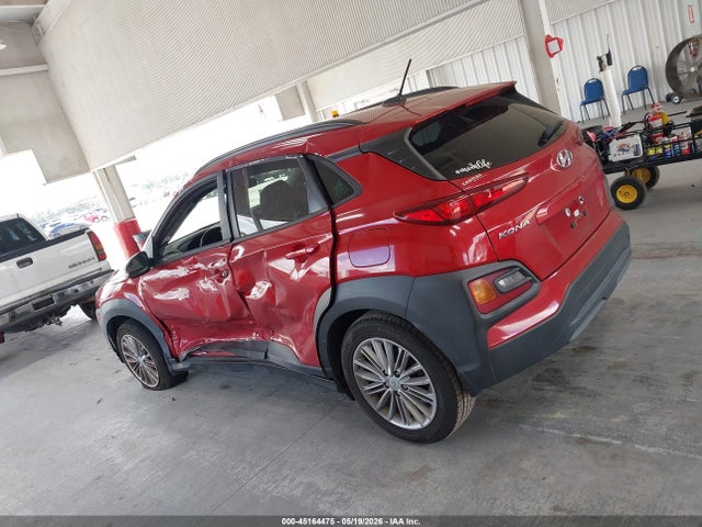 2021 Hyundai Kona Sel მანქანა იყიდება აუქციონზე, vin: KM8K22AA8MU648380, აუქციონის ნომერი: 45164475