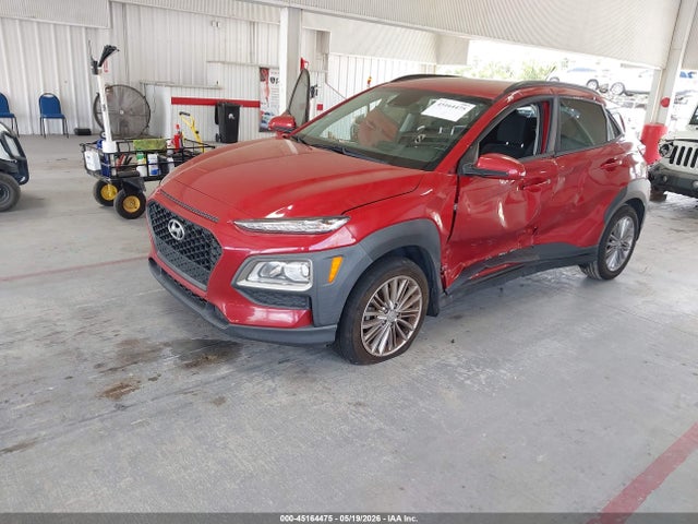 45164475 :رقم المزاد ، KM8K22AA8MU648380 vin ، 2021 Hyundai Kona Sel مزاد بيع