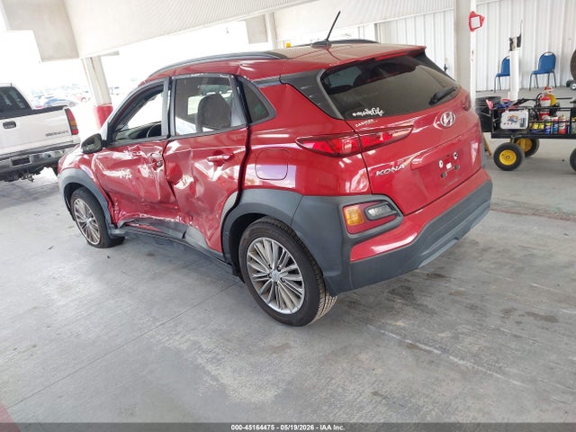 2021 Hyundai Kona Sel მანქანა იყიდება აუქციონზე, vin: KM8K22AA8MU648380, აუქციონის ნომერი: 45164475