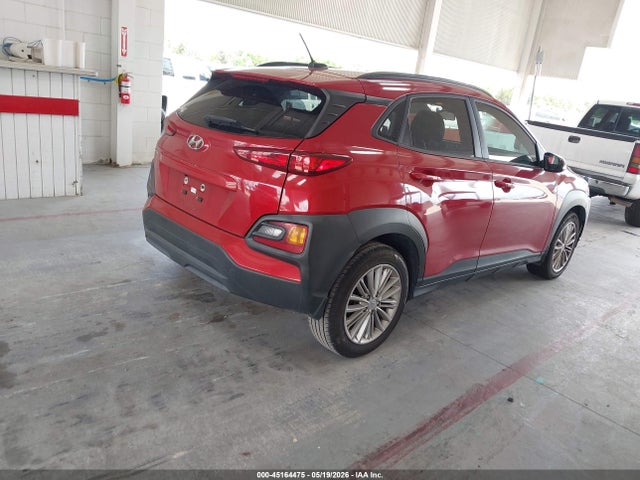2021 Hyundai Kona Sel მანქანა იყიდება აუქციონზე, vin: KM8K22AA8MU648380, აუქციონის ნომერი: 45164475