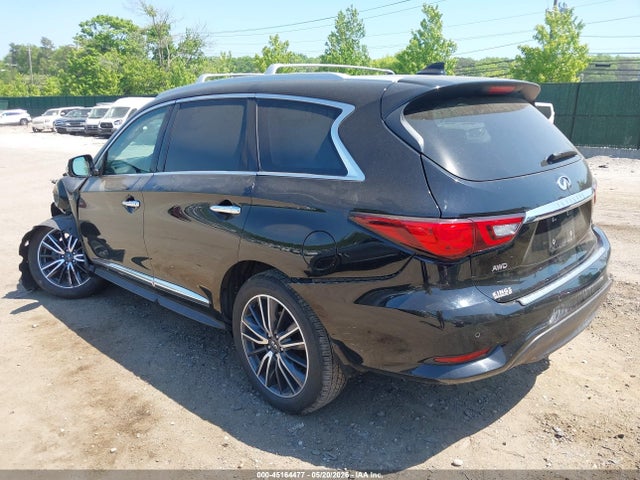 45164477 :رقم المزاد ، 5N1DL0MM8KC569729 vin ، 2019 Infiniti Qx60 Luxe مزاد بيع
