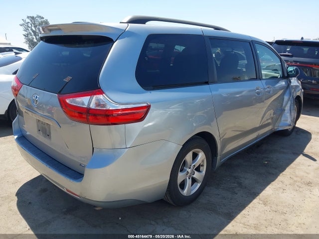 Продажа на аукционе авто 2016 Toyota Sienna Le 8 Passenger, vin: 5TDKK3DC3GS739329, номер лота: 45164479