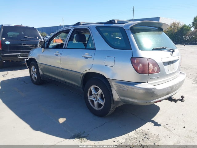 Auction sale of the 2000 Lexus Rx 300, vin: JT6HF10U4Y0104097, lot number: 45164481