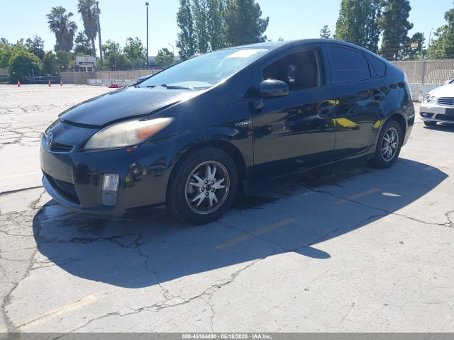 2010 Toyota Prius Ii მანქანა იყიდება აუქციონზე, vin: JTDKN3DU5A5174112, აუქციონის ნომერი: 45164490
