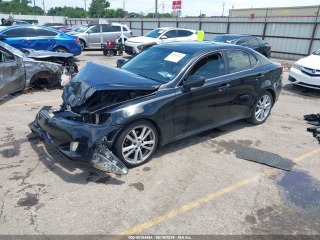 Aukcja sprzedaży 2007 Lexus Is 250, vin: JTHBK262675036679, numer aukcji: 45164494