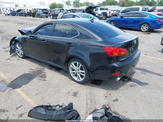 Aukcja sprzedaży 2007 Lexus Is 250, vin: JTHBK262675036679, numer aukcji: 45164494
