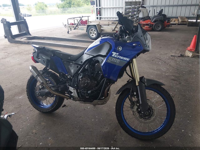 Aukcja sprzedaży 2023 Yamaha Xtz690, vin: JYADM12Y0PA005195, numer aukcji: 45164499