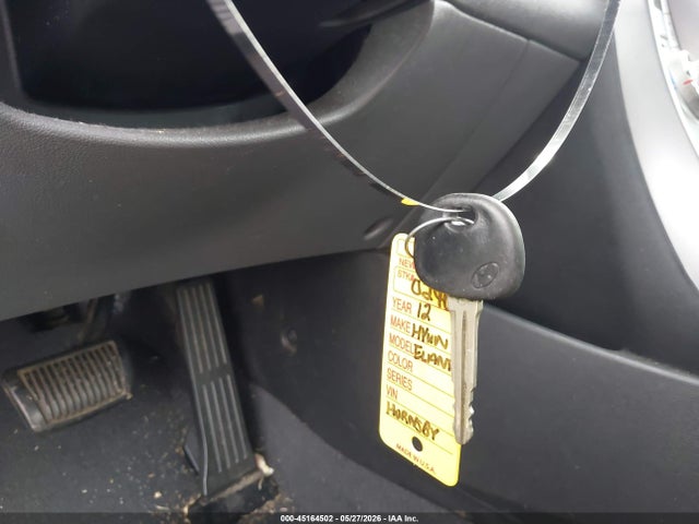 Продаж на аукціоні авто 2012 Hyundai Elantra Limited, vin: 5NPDH4AE5CH116569, номер лоту: 45164502