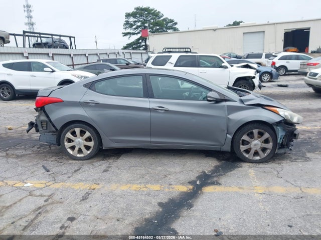 Продаж на аукціоні авто 2012 Hyundai Elantra Limited, vin: 5NPDH4AE5CH116569, номер лоту: 45164502
