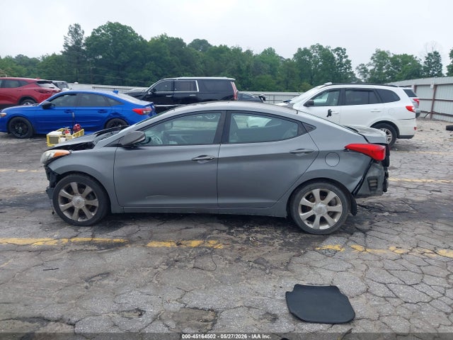Продаж на аукціоні авто 2012 Hyundai Elantra Limited, vin: 5NPDH4AE5CH116569, номер лоту: 45164502