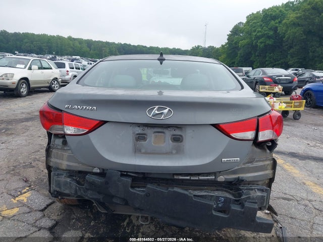 Продаж на аукціоні авто 2012 Hyundai Elantra Limited, vin: 5NPDH4AE5CH116569, номер лоту: 45164502