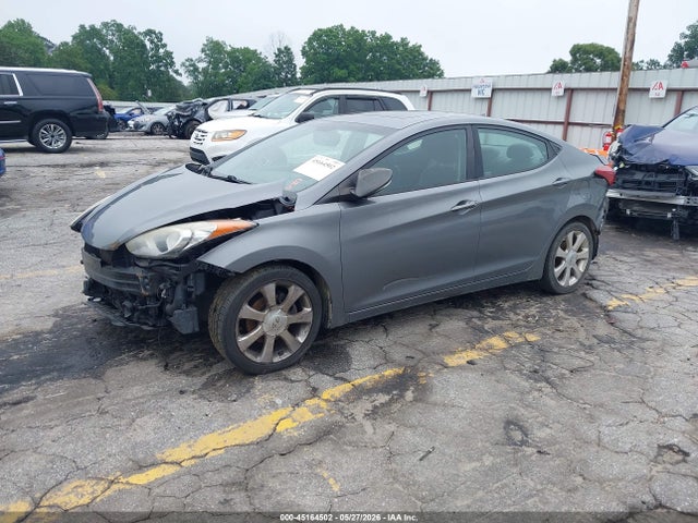 Продаж на аукціоні авто 2012 Hyundai Elantra Limited, vin: 5NPDH4AE5CH116569, номер лоту: 45164502