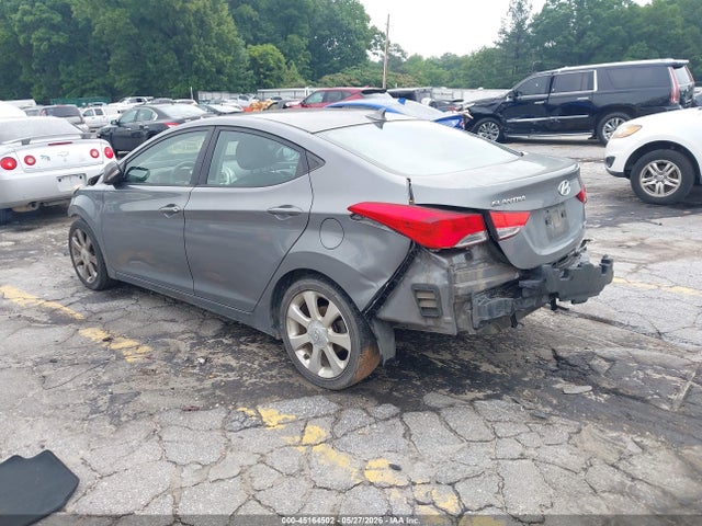 Продаж на аукціоні авто 2012 Hyundai Elantra Limited, vin: 5NPDH4AE5CH116569, номер лоту: 45164502