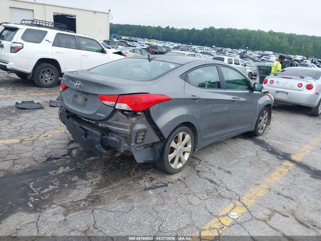 Продаж на аукціоні авто 2012 Hyundai Elantra Limited, vin: 5NPDH4AE5CH116569, номер лоту: 45164502